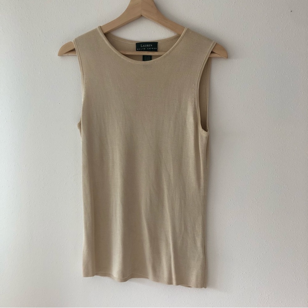 Ralph Lauren Silk Top